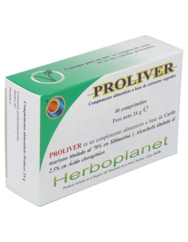 Herboplanet Proliver 40Comp
