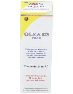 Olea D3 Max Gotas 20Ml.