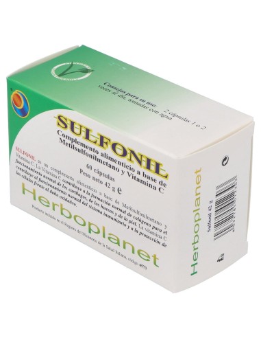 Sulfonil 60Cap.