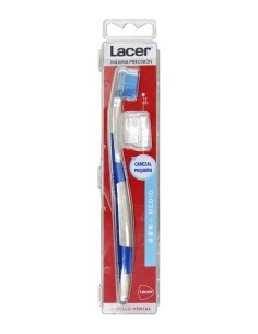Lacer Cepillo Dental Adulto Cabezal Pequeño Medium, 1 Ud