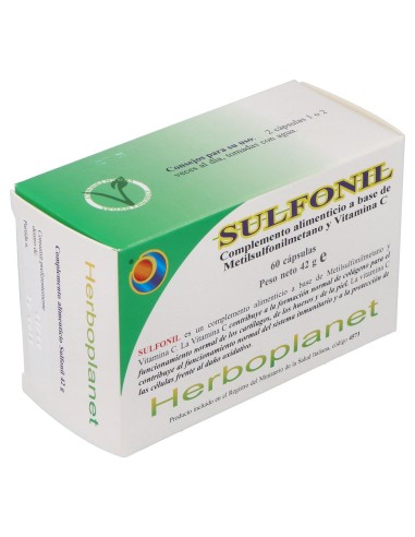 Sulfonil 60Cap.