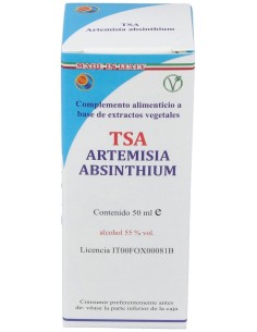 Tsa Artemisa Absinthium Sumidades Floridas 50Ml.