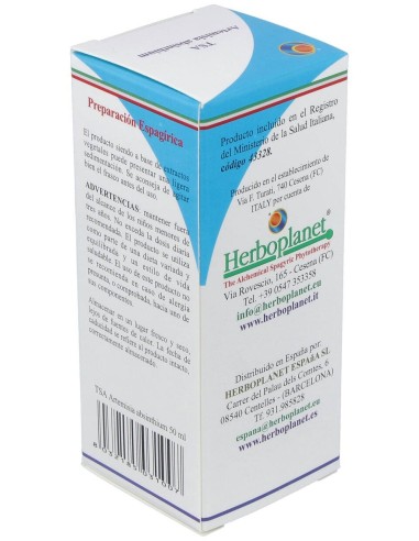 Tsa Artemisa Absinthium Sumidades Floridas 50Ml.