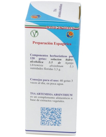 Tsa Artemisa Absinthium Sumidades Floridas 50Ml.
