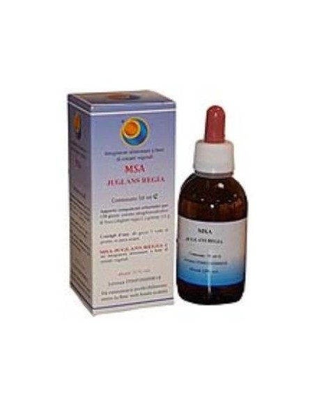 Msa Juglans Regia Yemas Nogal 50Ml.
