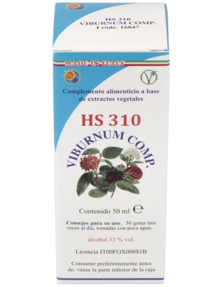 Herboplanet Hs 310 Viburnum 50Ml