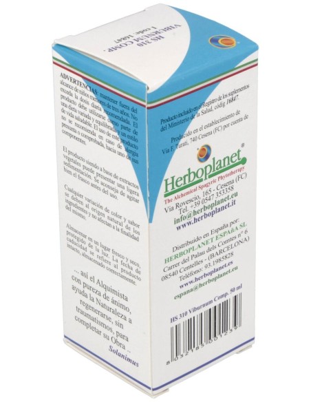 Herboplanet Hs 310 Viburnum 50Ml