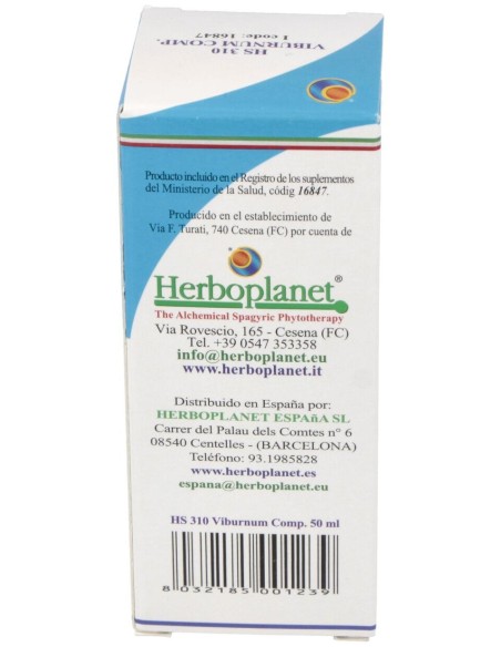 Herboplanet Hs 310 Viburnum 50Ml