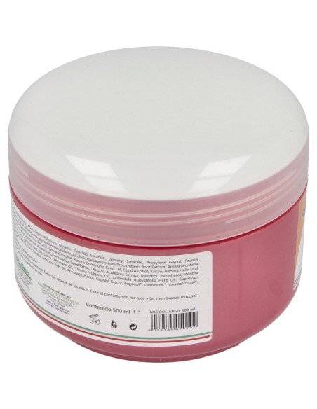 Miodol Argil Crema-Arcilla 500Ml.