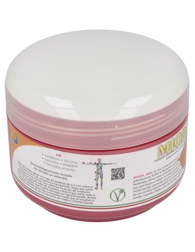 Miodol Argil Crema-Arcilla 500Ml.