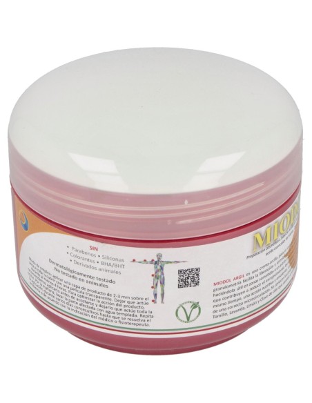 Miodol Argil Crema-Arcilla 500Ml.