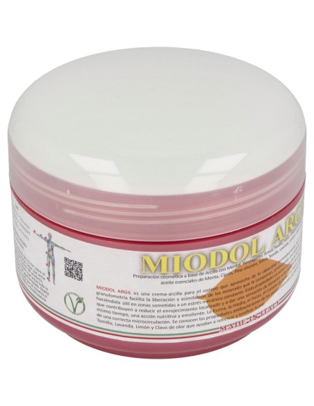Miodol Argil Crema-Arcilla 500Ml.