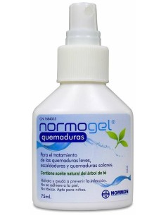 Normogel Quemaduras Spray 75Ml