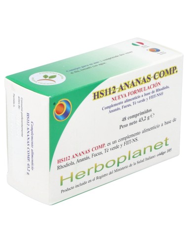 Hs 112 Ananas Comp. 48Comp.