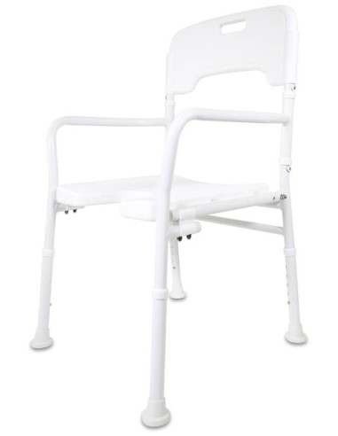 García 1880 Silla De Ducha Plegable 2298, 1 Unidad
