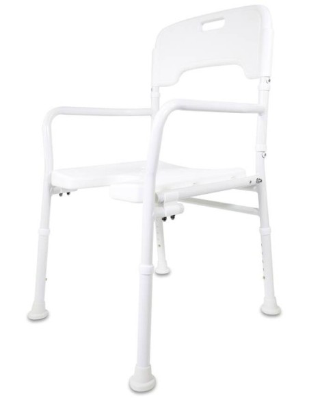 García 1880 Silla De Ducha Plegable 2298, 1 Unidad