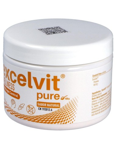 Excelvit Pure 150G Sabor Natural