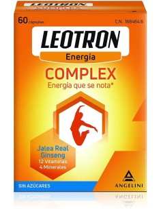Angelini Leotron Complex, 60 Cápsulas