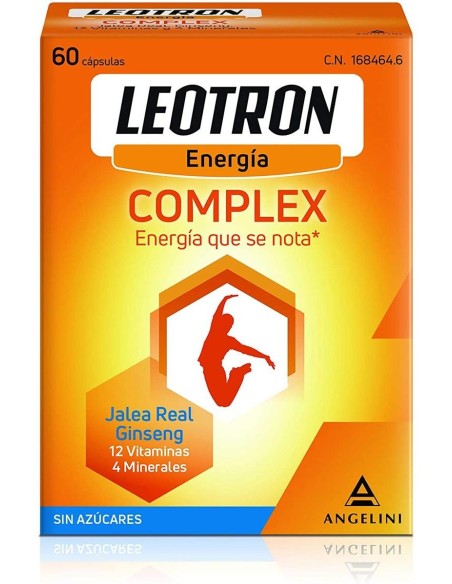 Angelini Leotron Complex, 60 Cápsulas