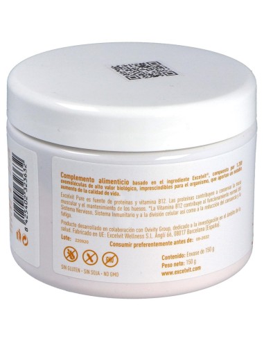 Excelvit Pure 150G Sabor Natural