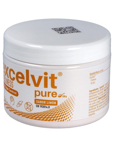 Excelvit Pure 150 G Sabor Limón