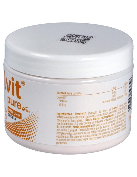 Excelvit Pure 150 G Sabor Limón