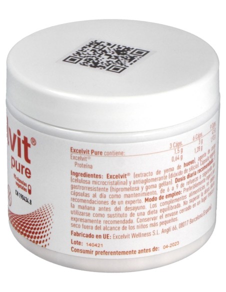 Excelvit Pure 90 Cápsulas