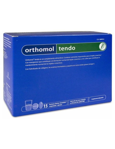 Orthomol Tendo Granulado Y Comprimidos 15Sbrs.