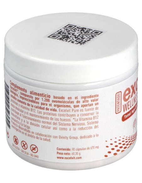 Excelvit Pure 90 Cápsulas