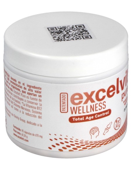 Excelvit Pure 90 Cápsulas