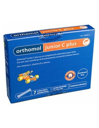 Orthomol Junior C Plus 7Sbrs.Granulado