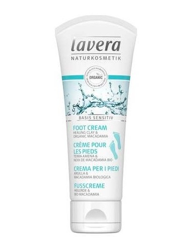Crema Pies Ac. Macadamia+Arcilla 75Ml. Bio