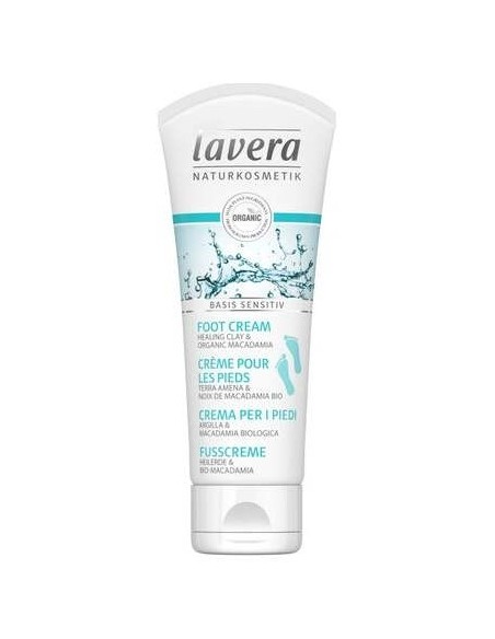 Crema Pies Ac. Macadamia+Arcilla 75Ml. Bio
