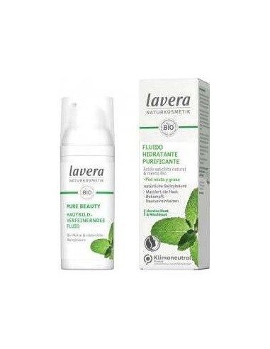 Lavera Fluido Purificante Acido Salicilico Menta 50Ml