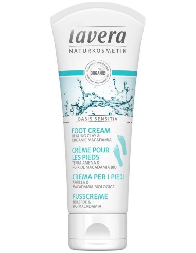Crema Pies Ac. Macadamia+Arcilla 75Ml. Bio