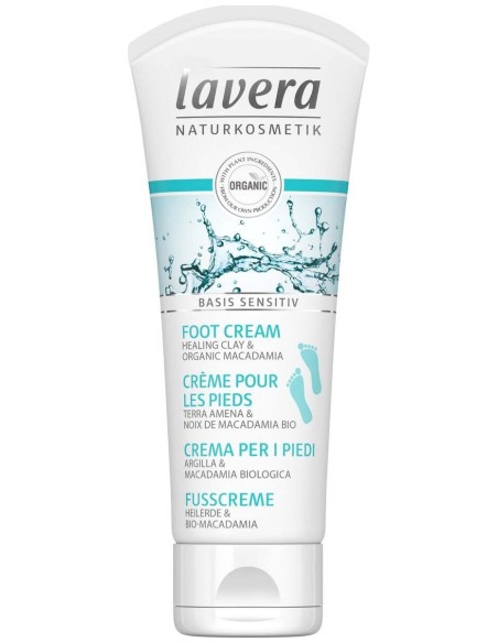 Crema Pies Ac. Macadamia+Arcilla 75Ml. Bio
