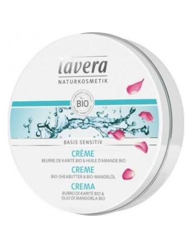 Lavera Crema Cara Cuerpo Almendra Bio 150Ml