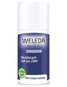 Weleda For Men Desodorante Roll-On 24H 50Ml