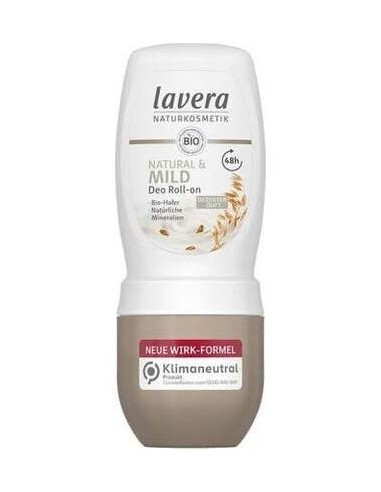 Lavera Desodorante Roll-On Natural Y Suave Avena Bio 50Ml