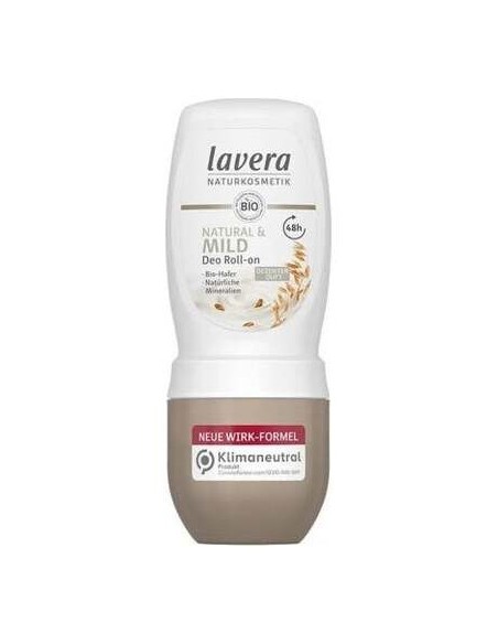 Lavera Desodorante Roll-On Natural Y Suave Avena Bio 50Ml