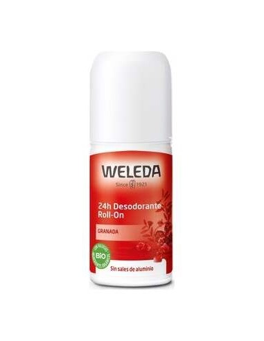 Weleda Desodorante Roll-On 24H De Granada 50Ml