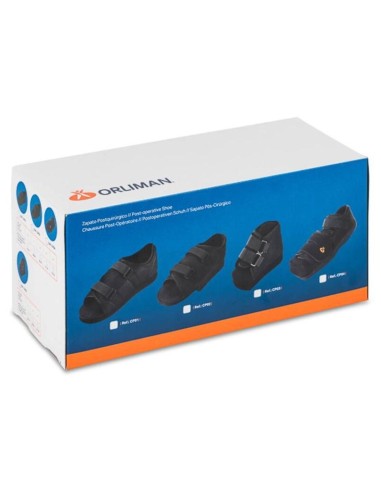 Orliman Cp02 Zapato Postquirúrgico En Talo Talla 1 N° 36-38, 1 Unidad