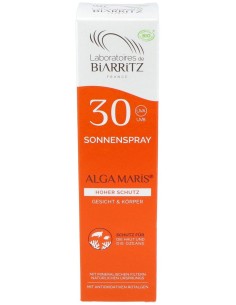 Alga Maris Spray Solar Cara Y Cuerpo Spf30 100Ml