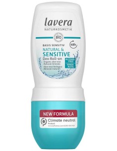 Lavera Desodorante Roll-On 48H Basis Sensitive Y Natural 50Ml