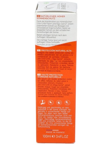 Laboratoires De Biarritz Alga Maris Leche Solar Fps50 100Ml