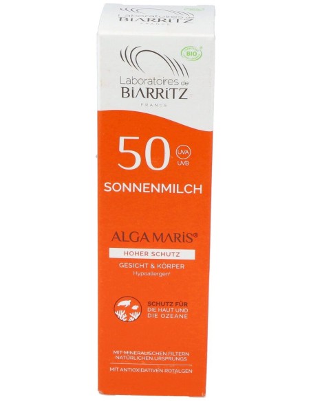 Laboratoires De Biarritz Alga Maris Leche Solar Fps50 100Ml