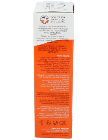 Laboratoires De Biarritz Alga Maris Leche Solar Fps50 100Ml