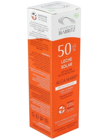 Laboratoires De Biarritz Alga Maris Leche Solar Fps50 100Ml
