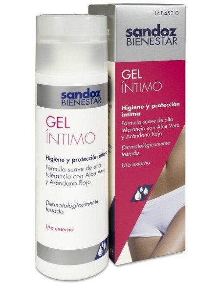 Sandoz Bienestar Gel Íntimo, 200 Ml