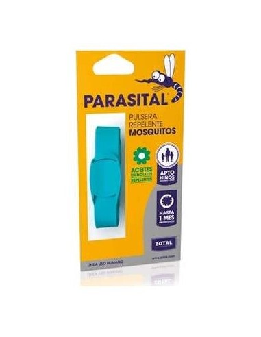Parasital Humana Repelentes Naturales Pulsera 1Ud.